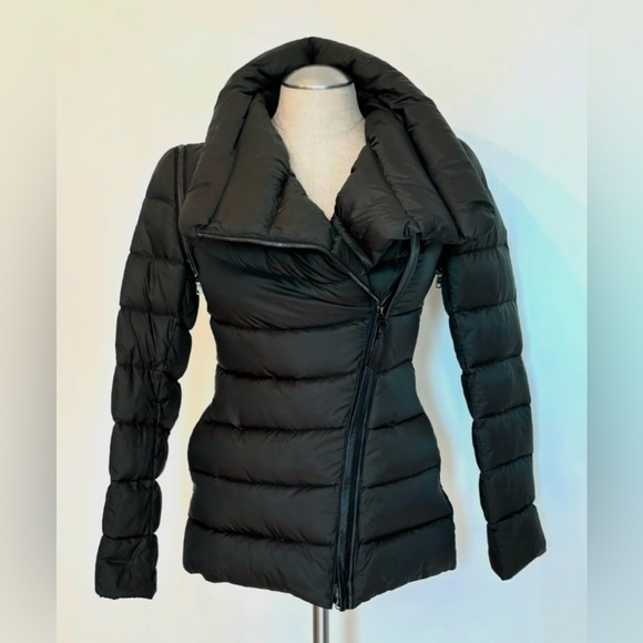 Mackage 2 in 1 Jacket/Vest Color Dark Green, size xs small - Picture 3 of 9